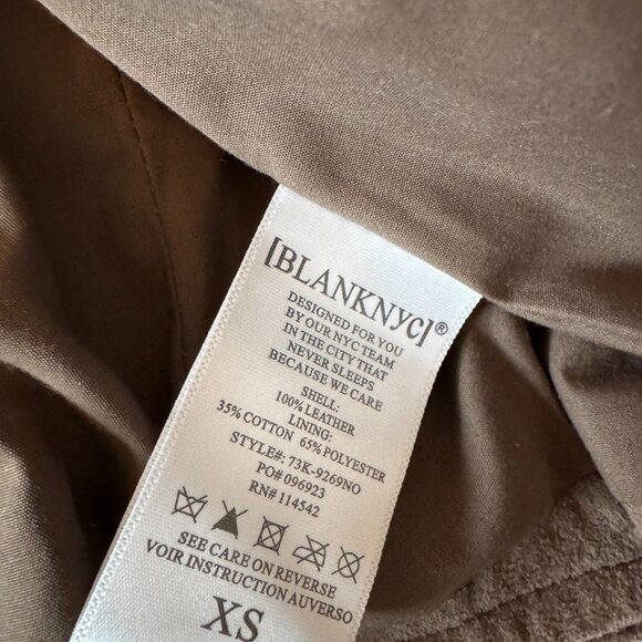 Blanknyc Suede Moto Jacket - Picture 5 of 6